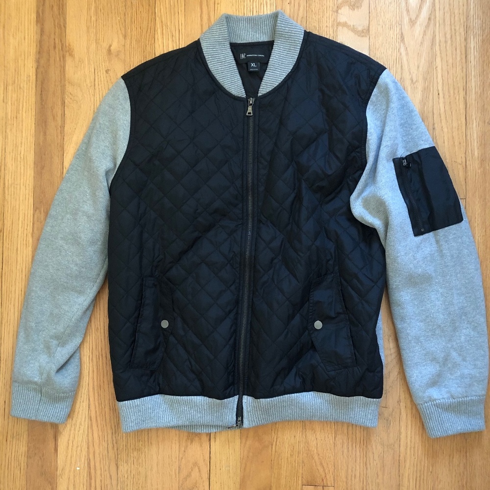 INC XL Men's quilted jacket